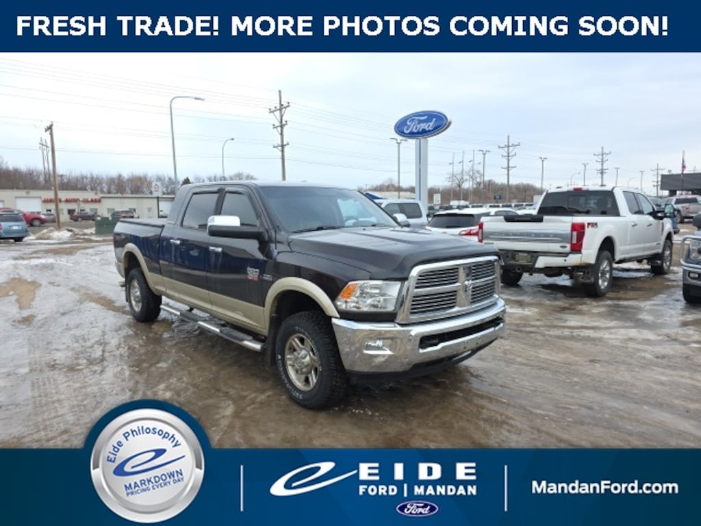 Used 2011 Ram 2500 Laramie Truck