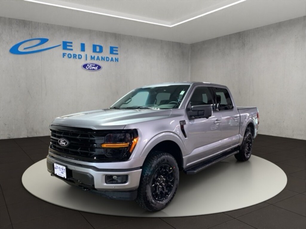 New 2025 Ford F-150 XLT Black Appearance Truck