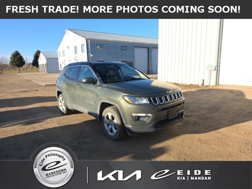 Used 2018 Jeep Compass Latitude SUV