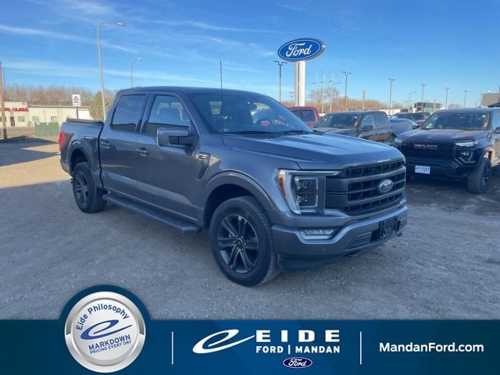 Used 2022 Ford F-150 Lariat Truck