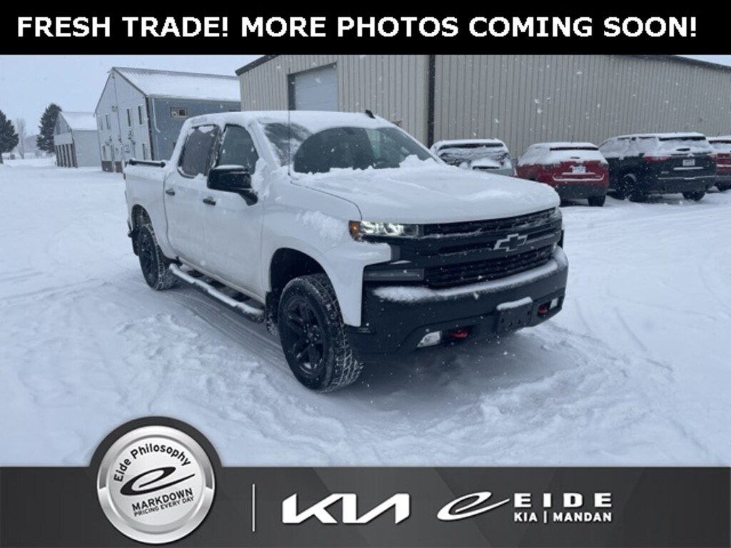 Used 2019 Chevrolet Silverado 1500 LT Trail Boss Truck