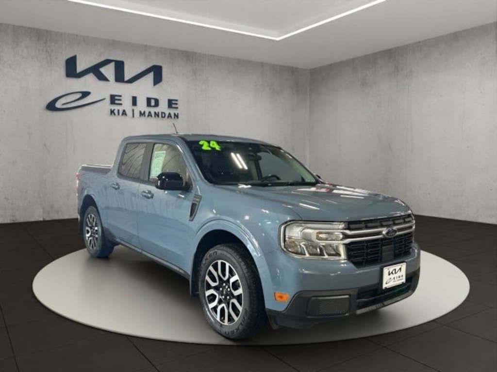 Used 2024 Ford Maverick Lariat Truck