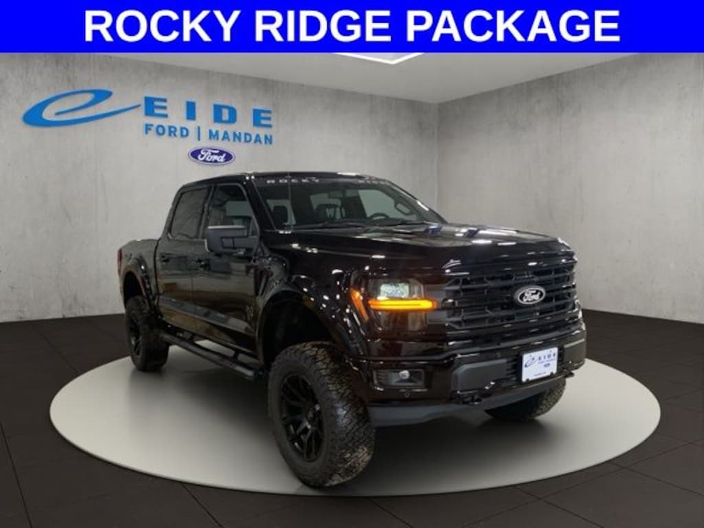 New 2026 Ford F-150 XLT Rocky Ridge Truck