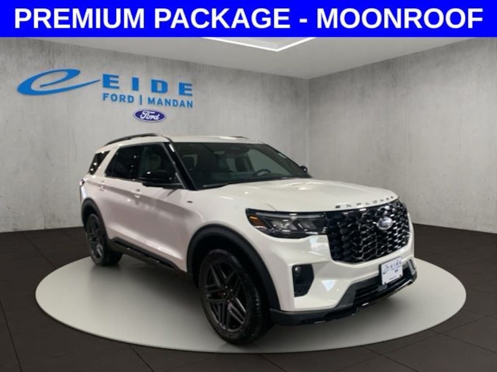 New 2026 Ford Explorer ST-Line SUV