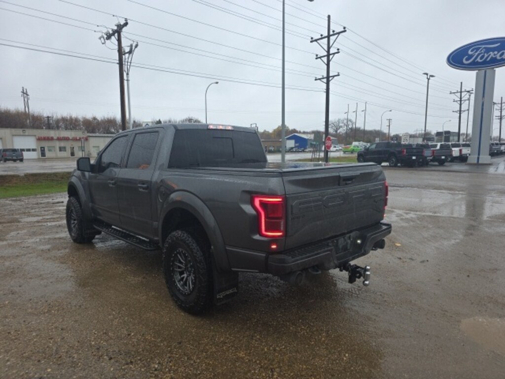 Used 2020 Ford F-150 Raptor Truck