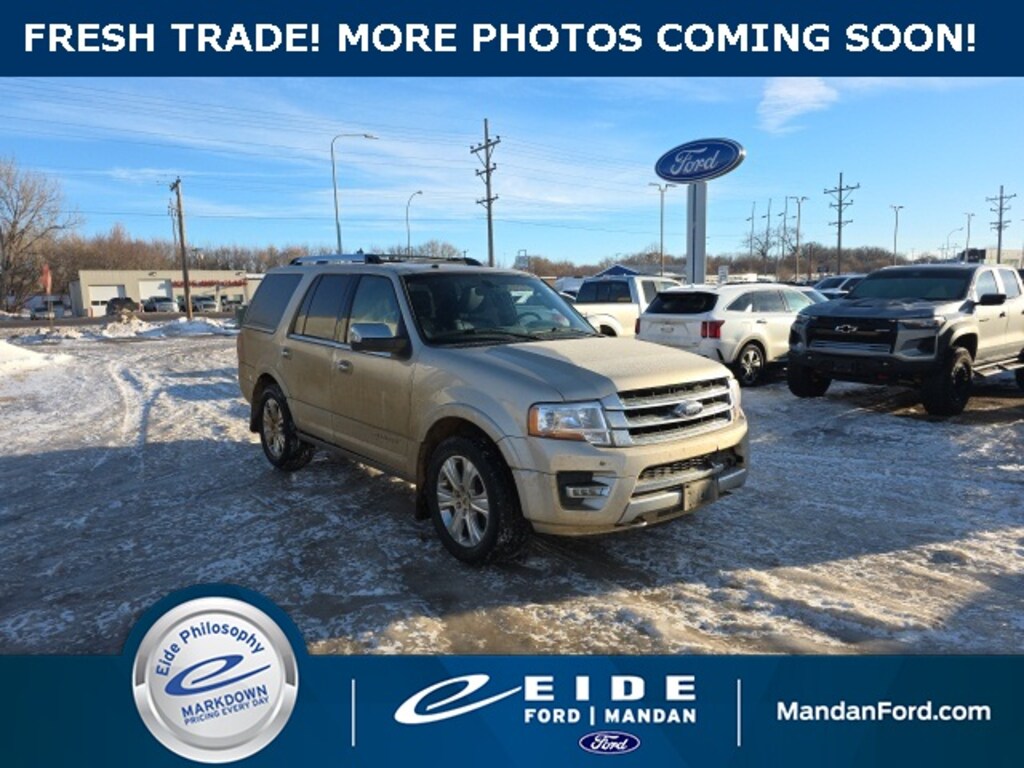 Used 2017 Ford Expedition Platinum SUV
