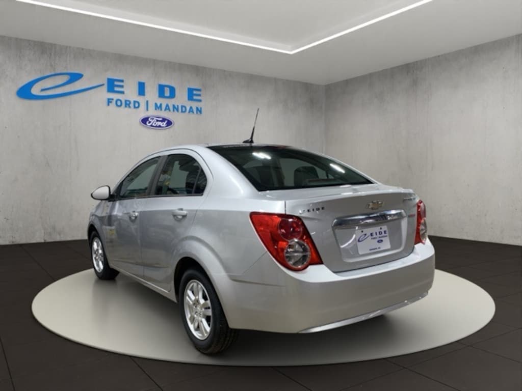 Used 2012 Chevrolet Sonic 1LT Sedan