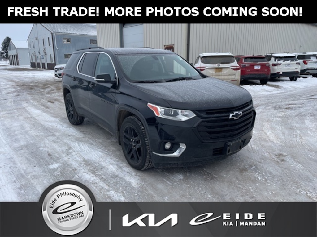 Used 2019 Chevrolet Traverse LT SUV