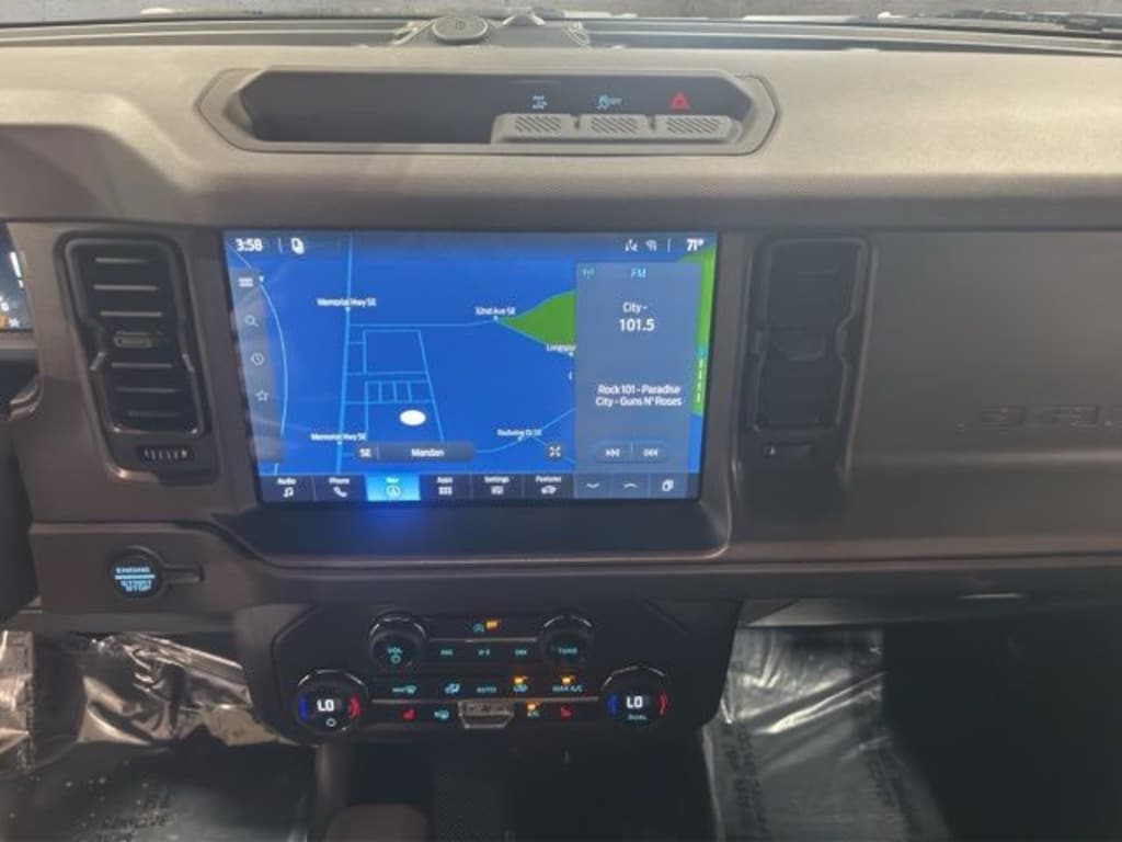 New 2026 Ford Bronco Big Bend SUV