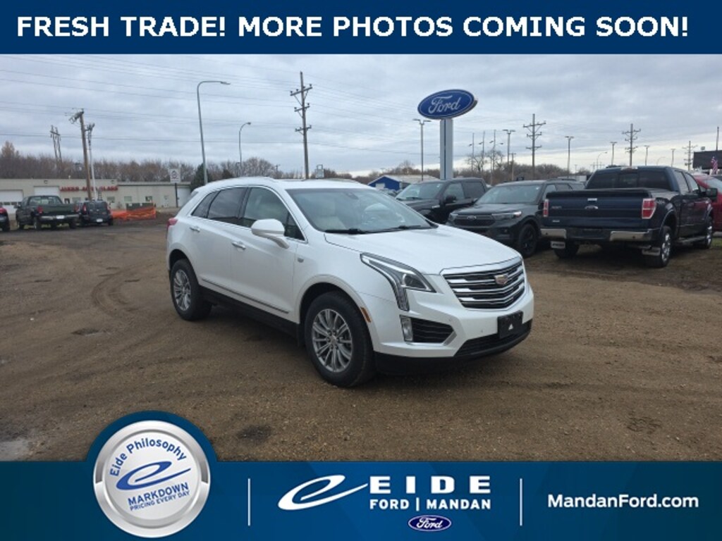 Used 2017 Cadillac XT5 Luxury SUV
