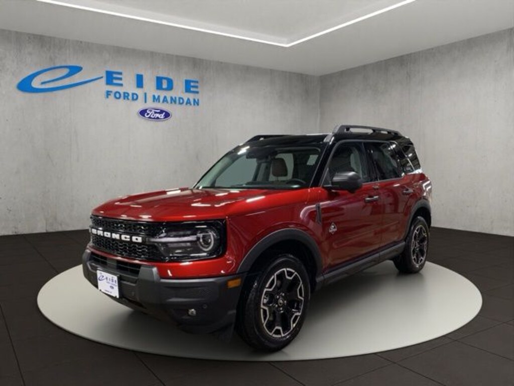 New 2026 Ford Bronco Sport Outer Banks SUV