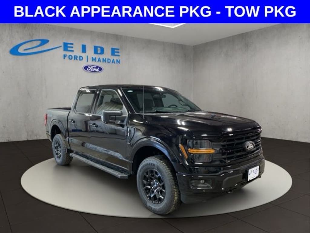 New 2026 Ford F-150 XLT Black Appearance Truck