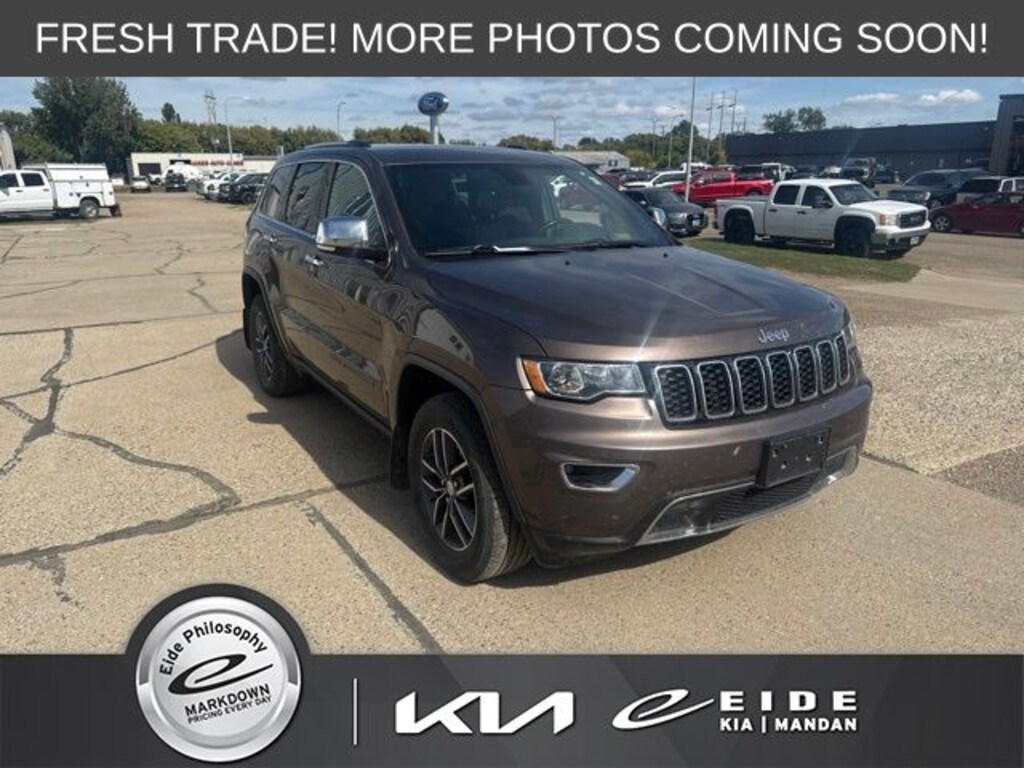 Used 2017 Jeep Grand Cherokee Limited SUV