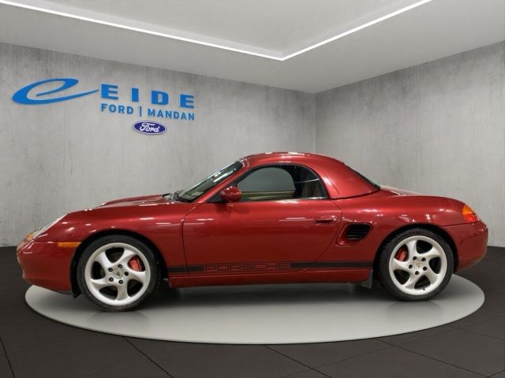 Used 2001 Porsche Boxster S Convertible