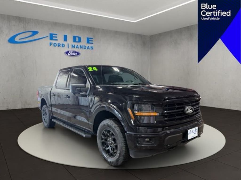 Certified 2024 Ford F-150 XLT Truck