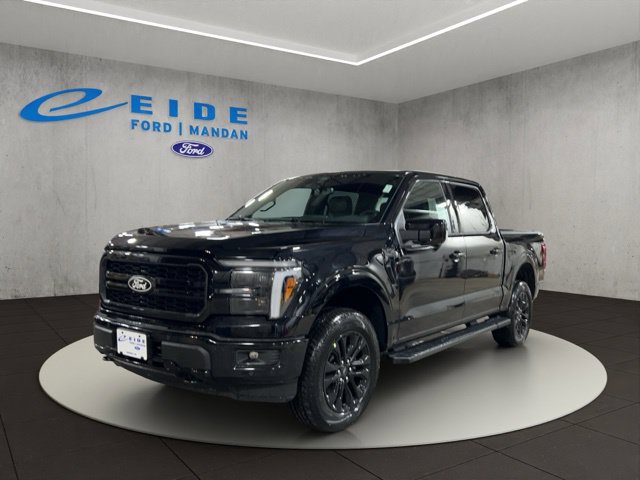 New 2026 Ford F-150 Lariat Black Appearance Truck