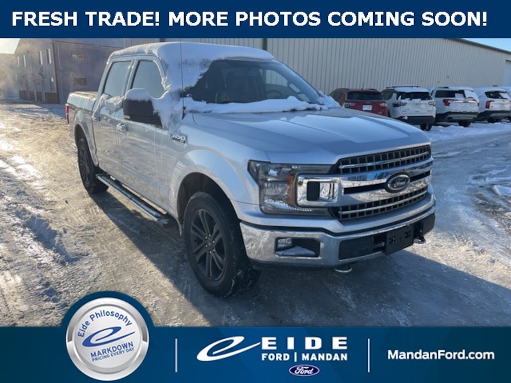 Used 2018 Ford F-150 XLT Truck