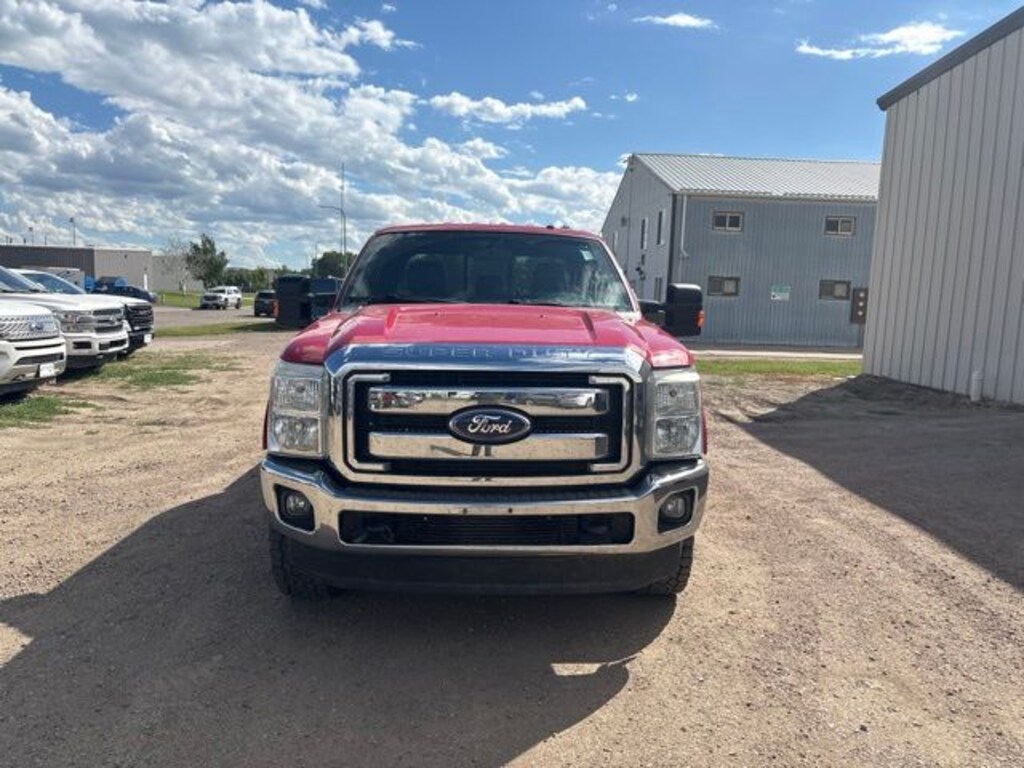 Used 2011 Ford F-250SD Lariat Truck