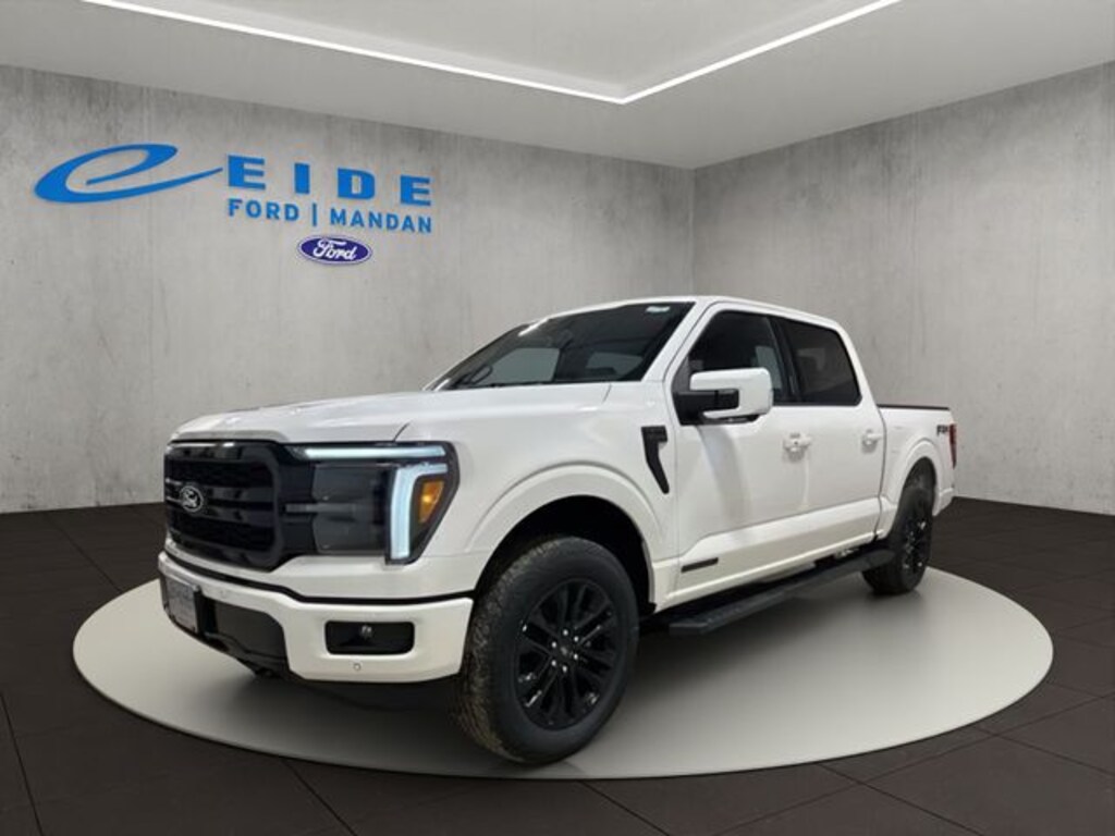 New 2026 Ford F-150 Lariat Black Appearance Truck