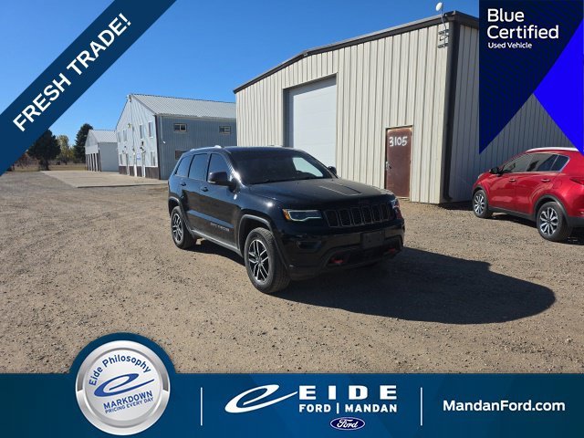 Certified 2021 Jeep Grand Cherokee Trailhawk SUV