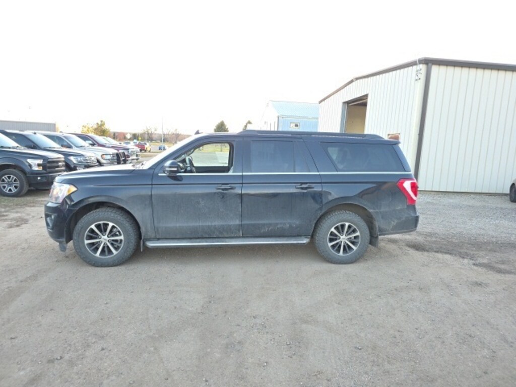 Used 2020 Ford Expedition Max XLT SUV