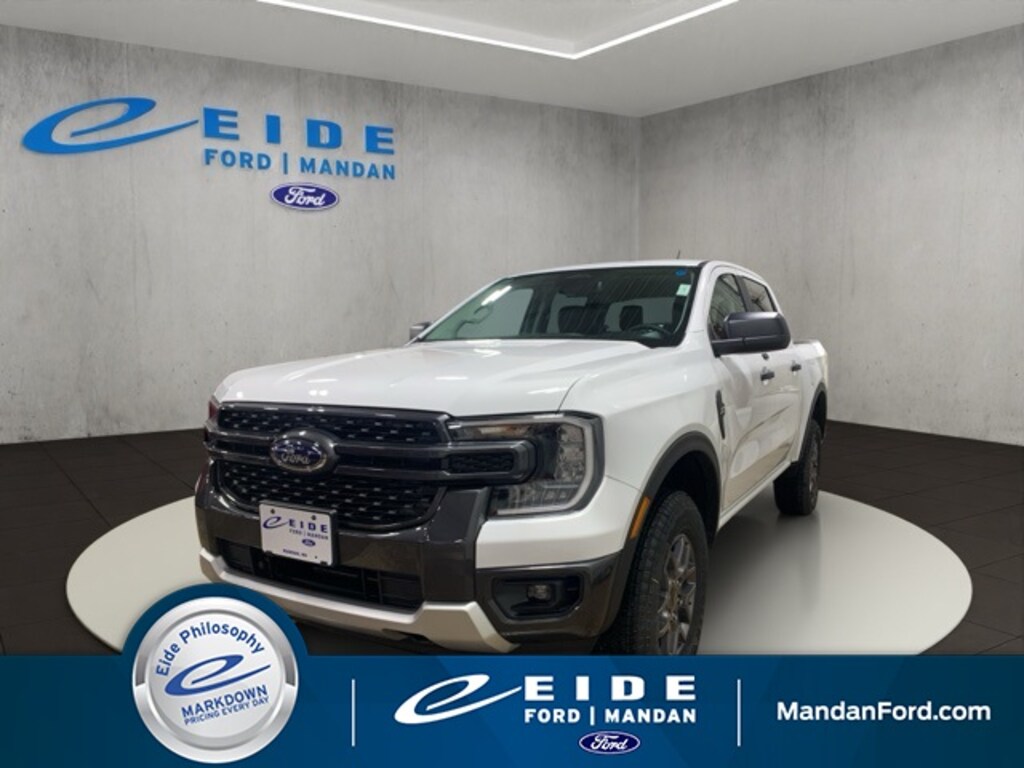 New 2025 Ford Ranger XLT Truck