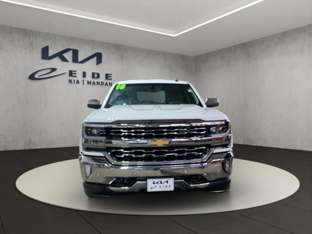 Used 2018 Chevrolet Silverado 1500 LTZ Truck