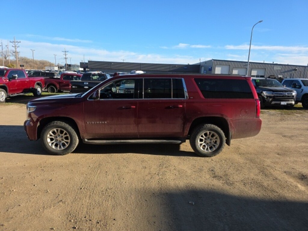 Used 2017 Chevrolet Suburban LT SUV