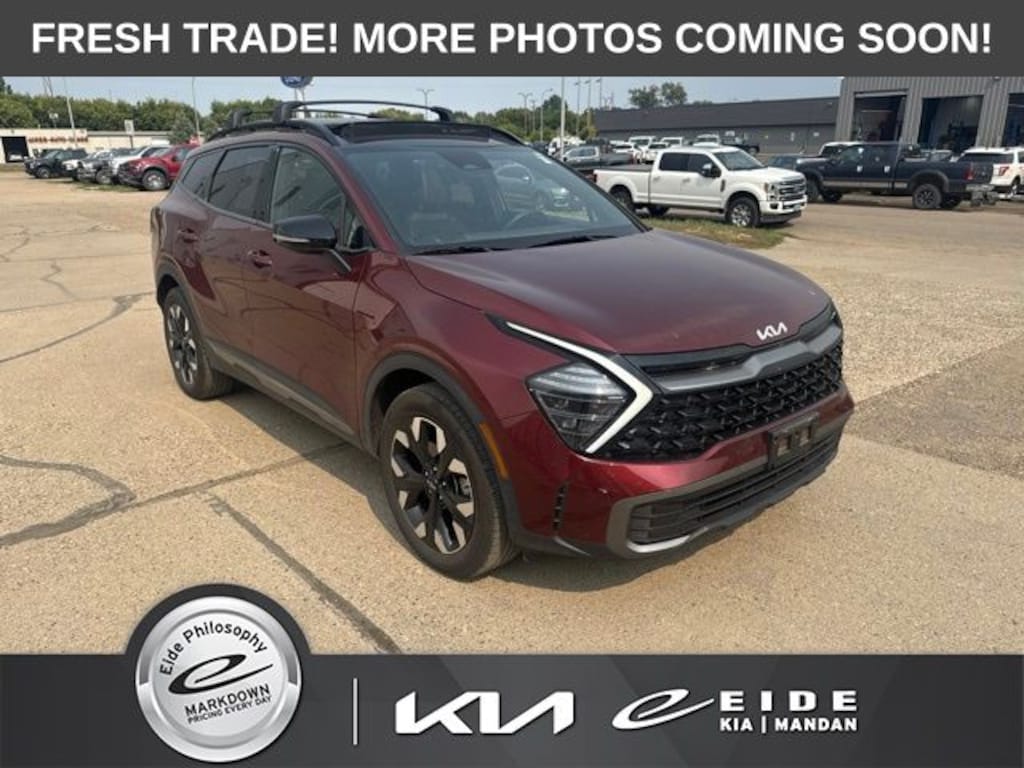 Used 2024 Kia Sportage X-Line SUV