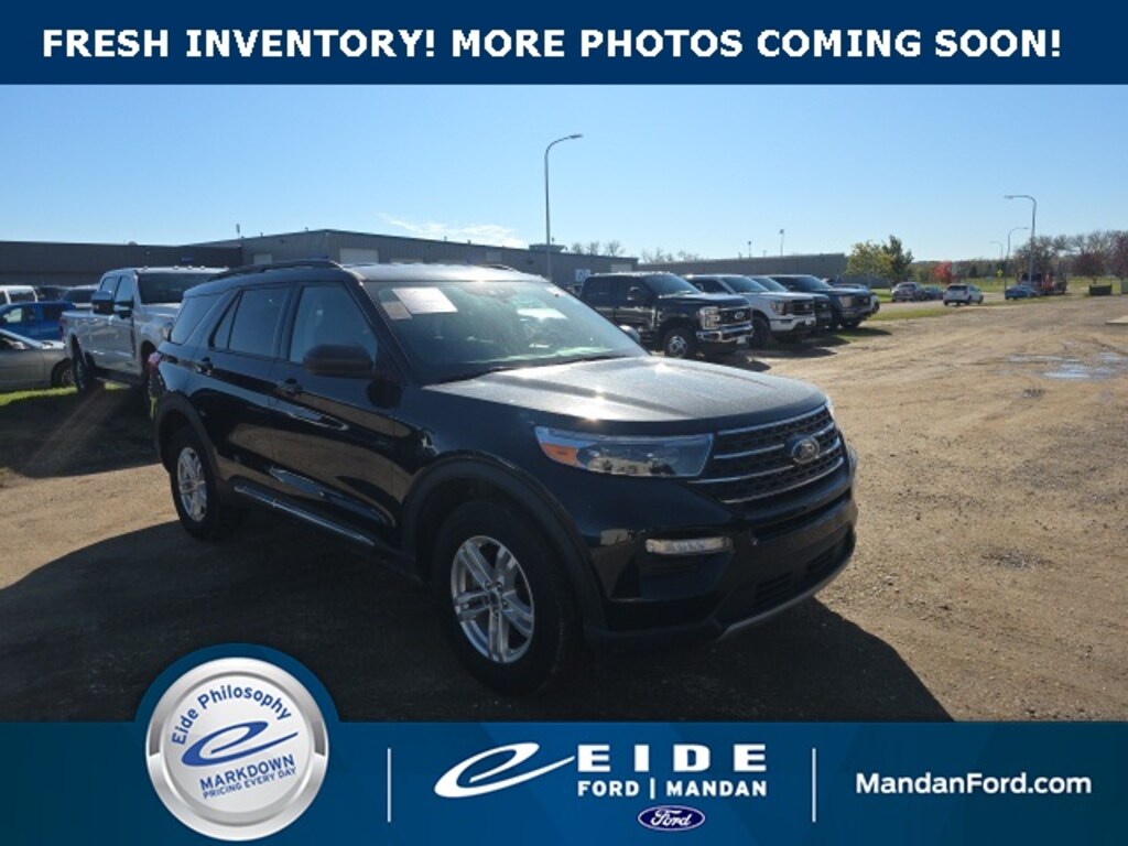 Used 2023 Ford Explorer XLT SUV