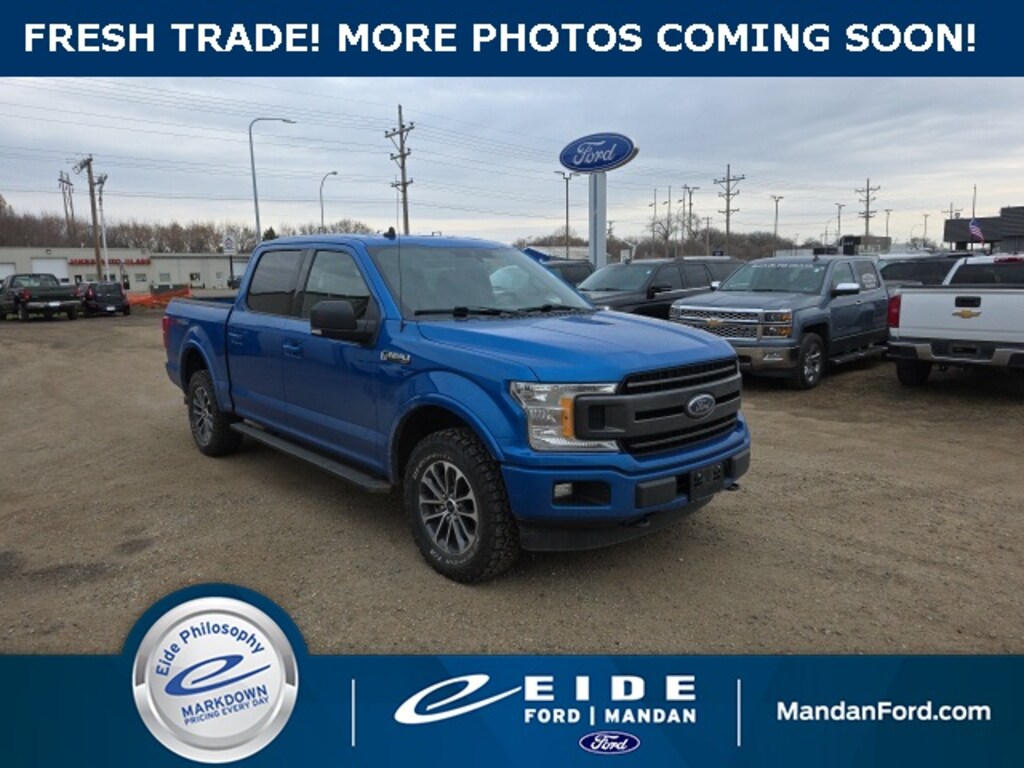 Used 2020 Ford F-150 XLT Truck