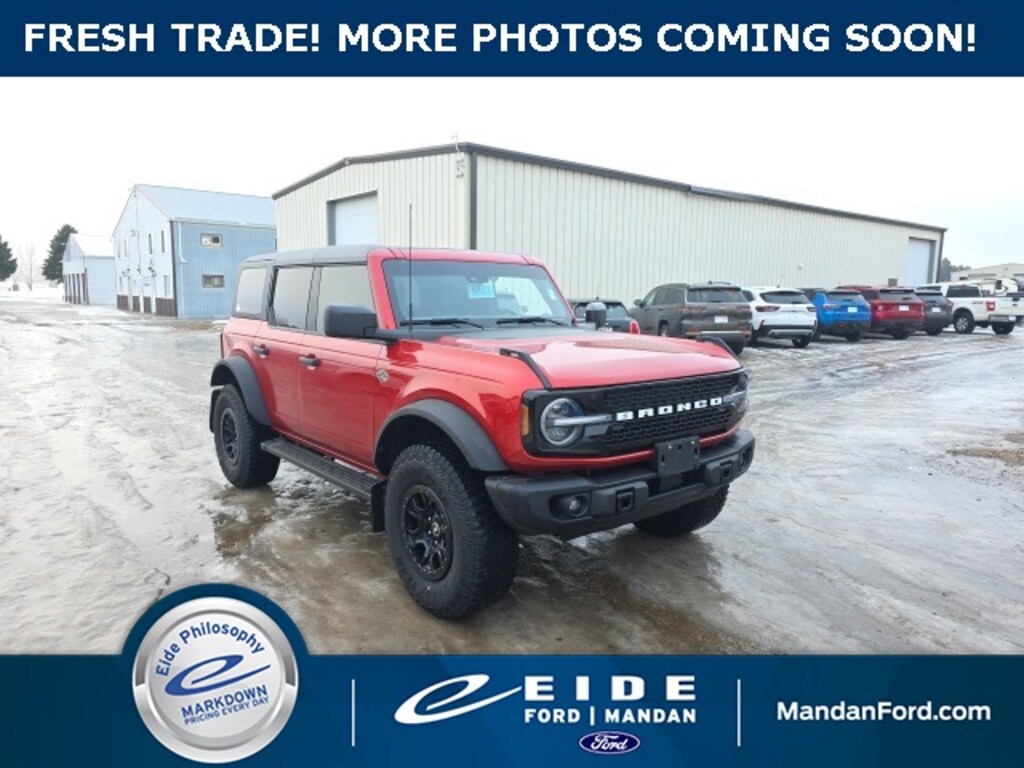 Used 2023 Ford Bronco Wildtrak SUV