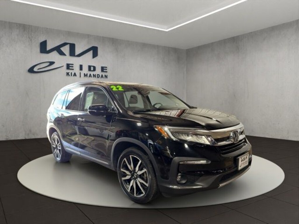 Used 2022 Honda Pilot Elite SUV