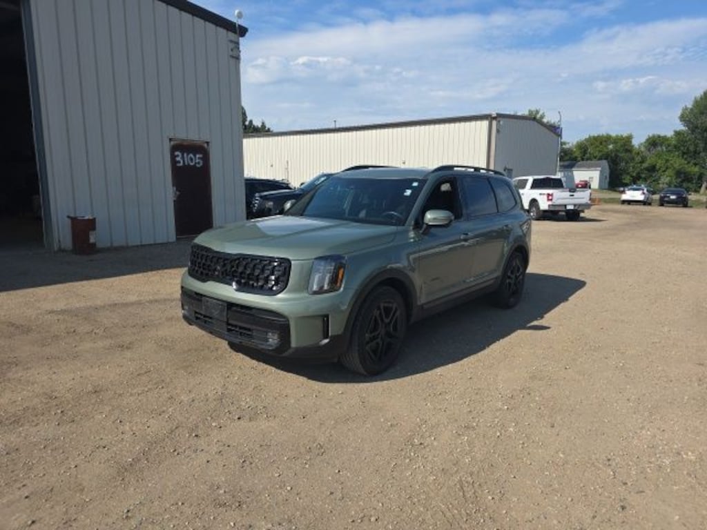 Used 2025 Kia Telluride SX X-Line SUV