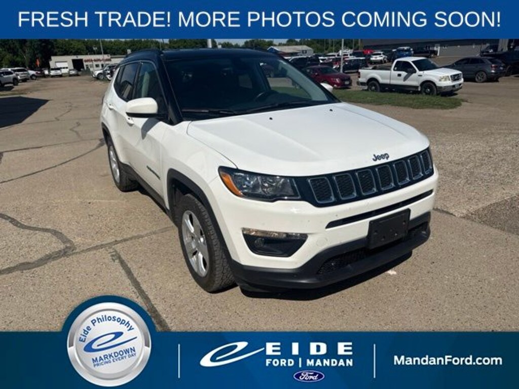 Used 2018 Jeep Compass Latitude SUV