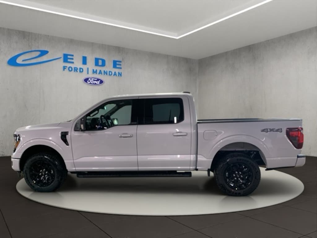 New 2025 Ford F-150 XLT Black Appearance Truck