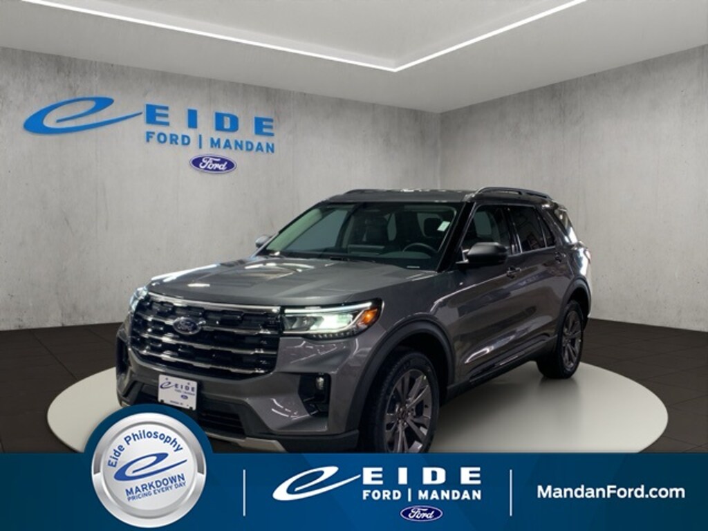 New 2026 Ford Explorer Active SUV