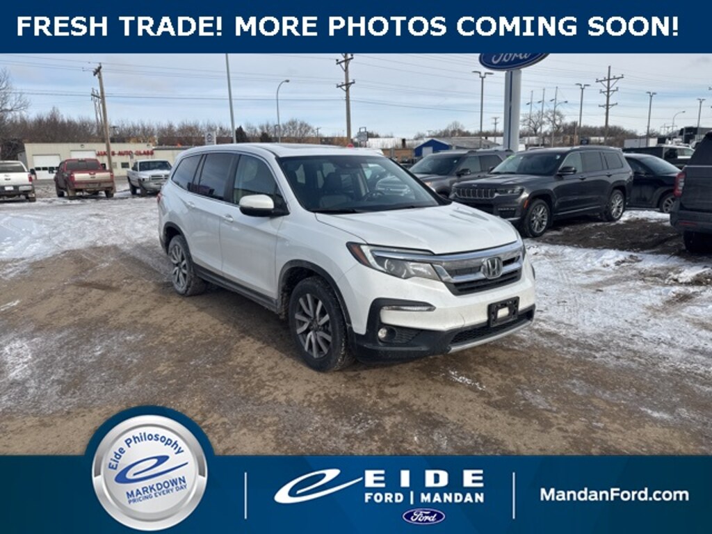 Used 2020 Honda Pilot EX-L SUV
