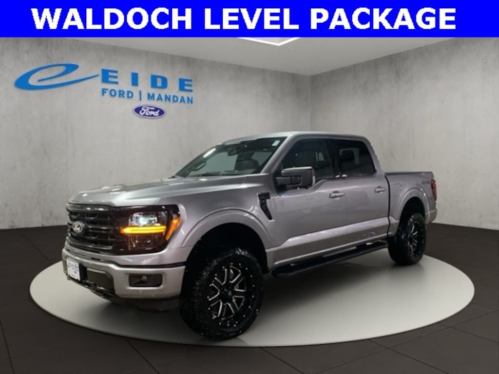 New 2025 Ford F-150 XLT Waldoch Level Package Truck