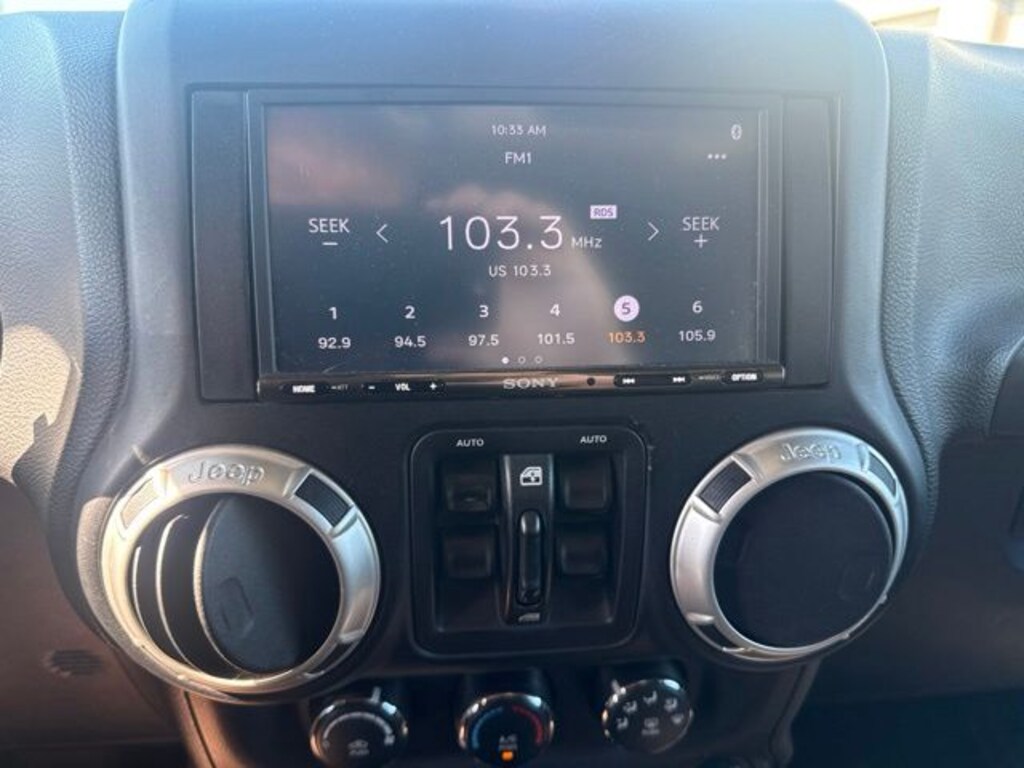 Used 2017 Jeep Wrangler Unlimited Sahara SUV