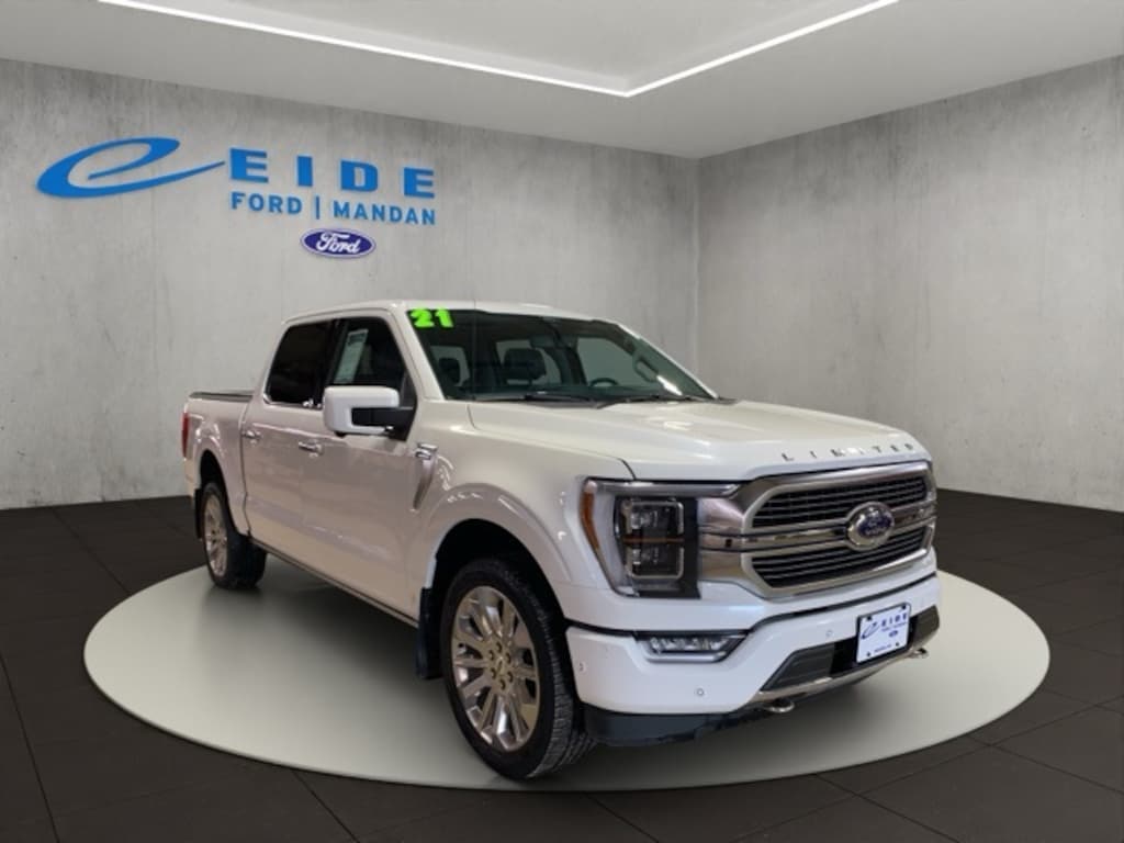 Used 2021 Ford F-150 Limited Truck