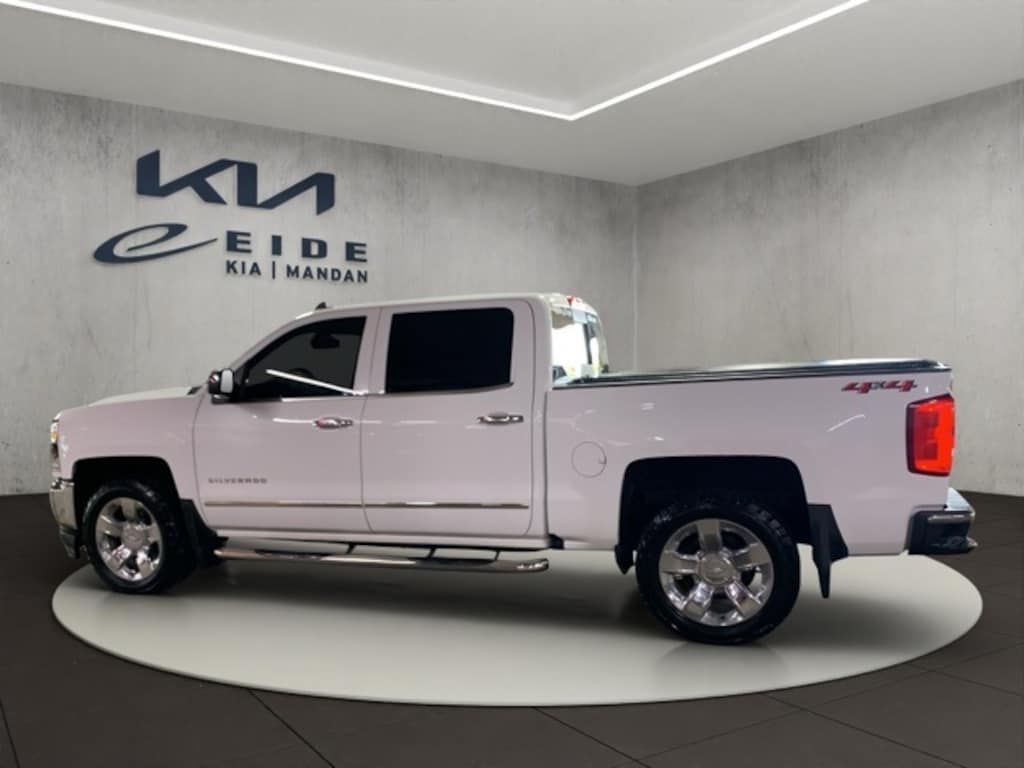 Used 2018 Chevrolet Silverado 1500 LTZ Truck