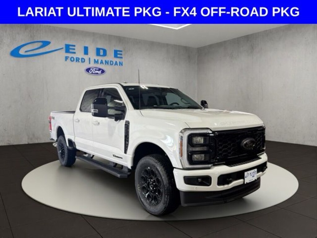 New 2026 Ford F-250SD Lariat Black Appearance Truck