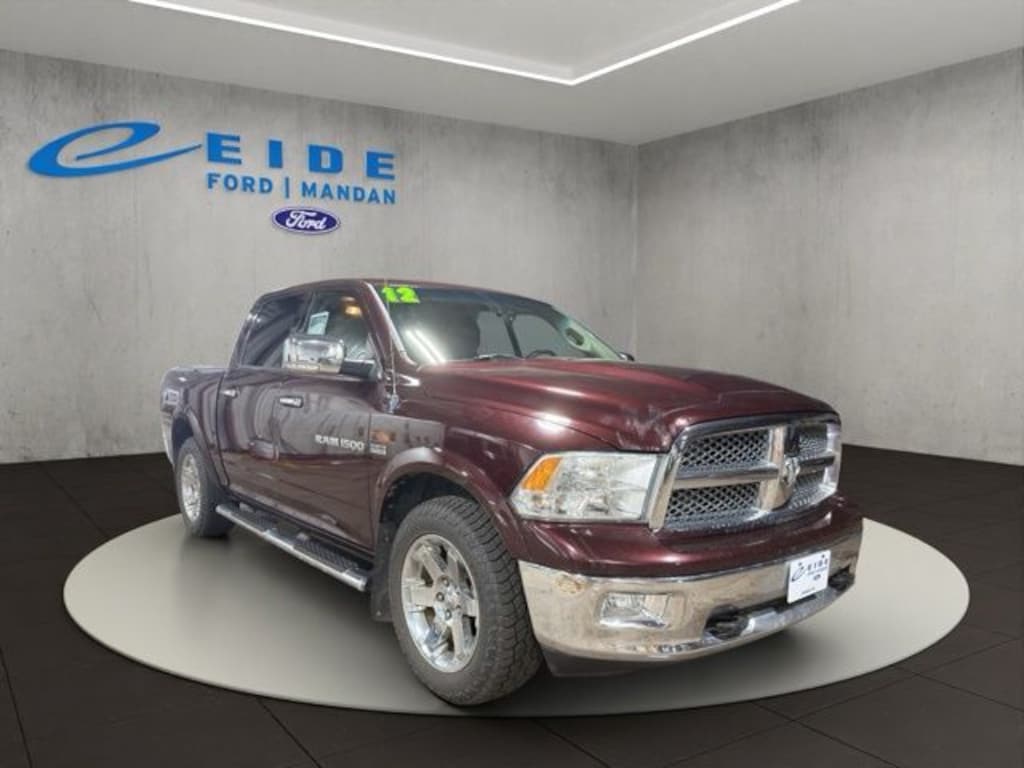Used 2012 Ram 1500 Laramie Truck