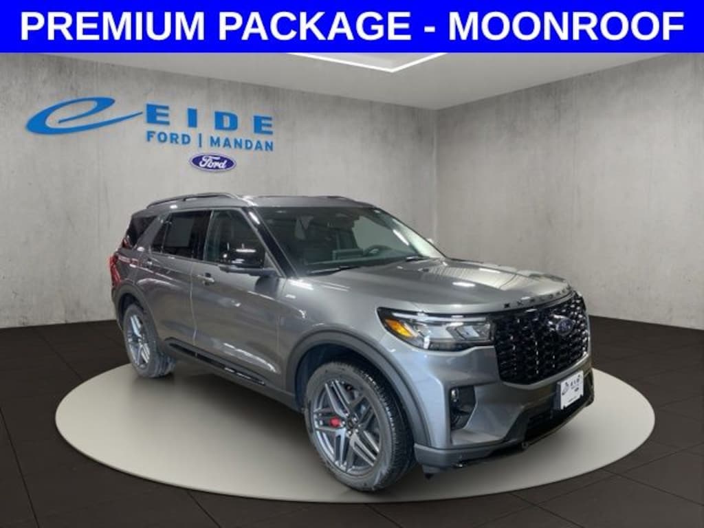 New 2026 Ford Explorer ST-Line SUV