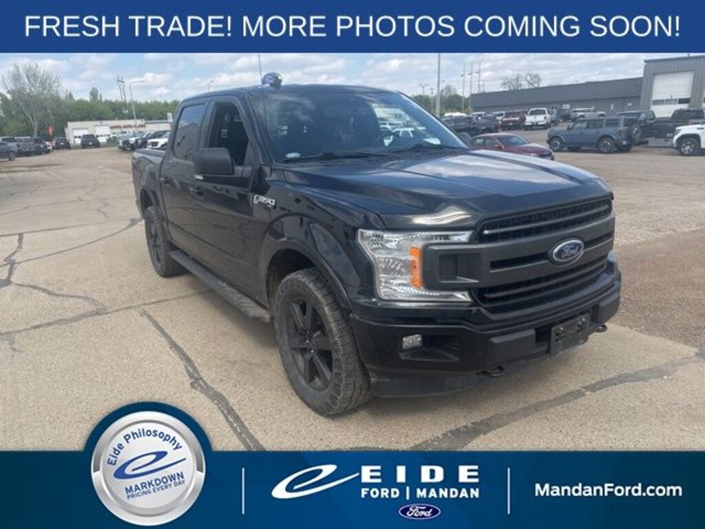 Used 2019 Ford F-150 XLT Truck