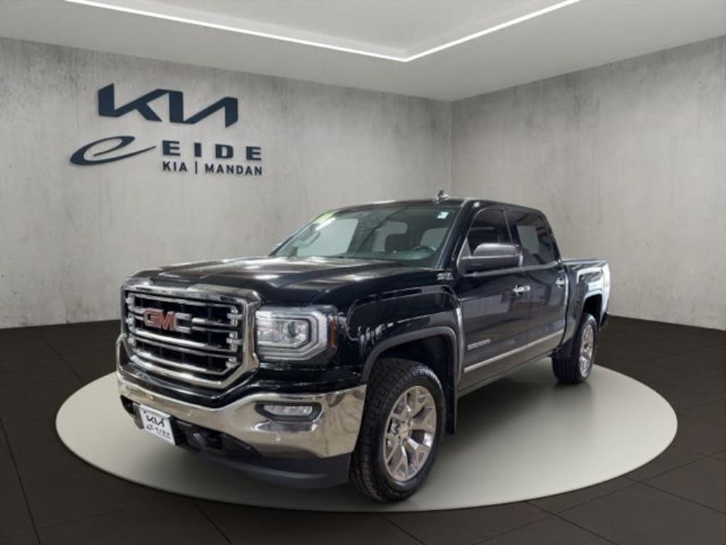 Used 2018 GMC Sierra 1500 SLT Truck