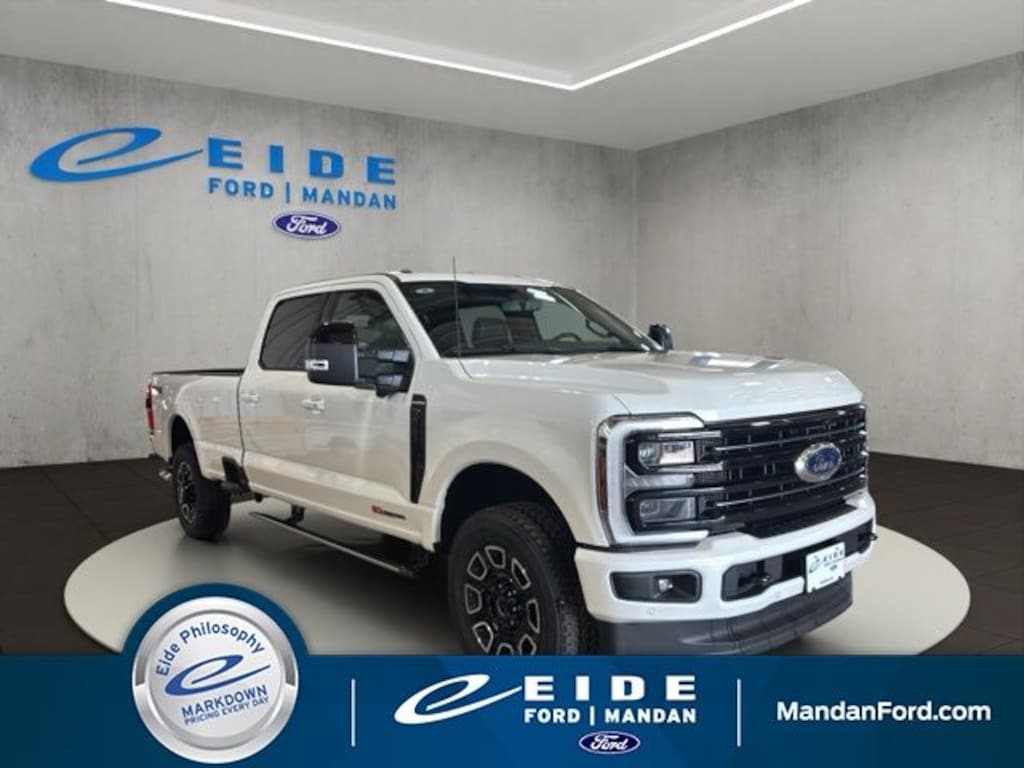 New 2026 Ford F-350SD Platinum Truck