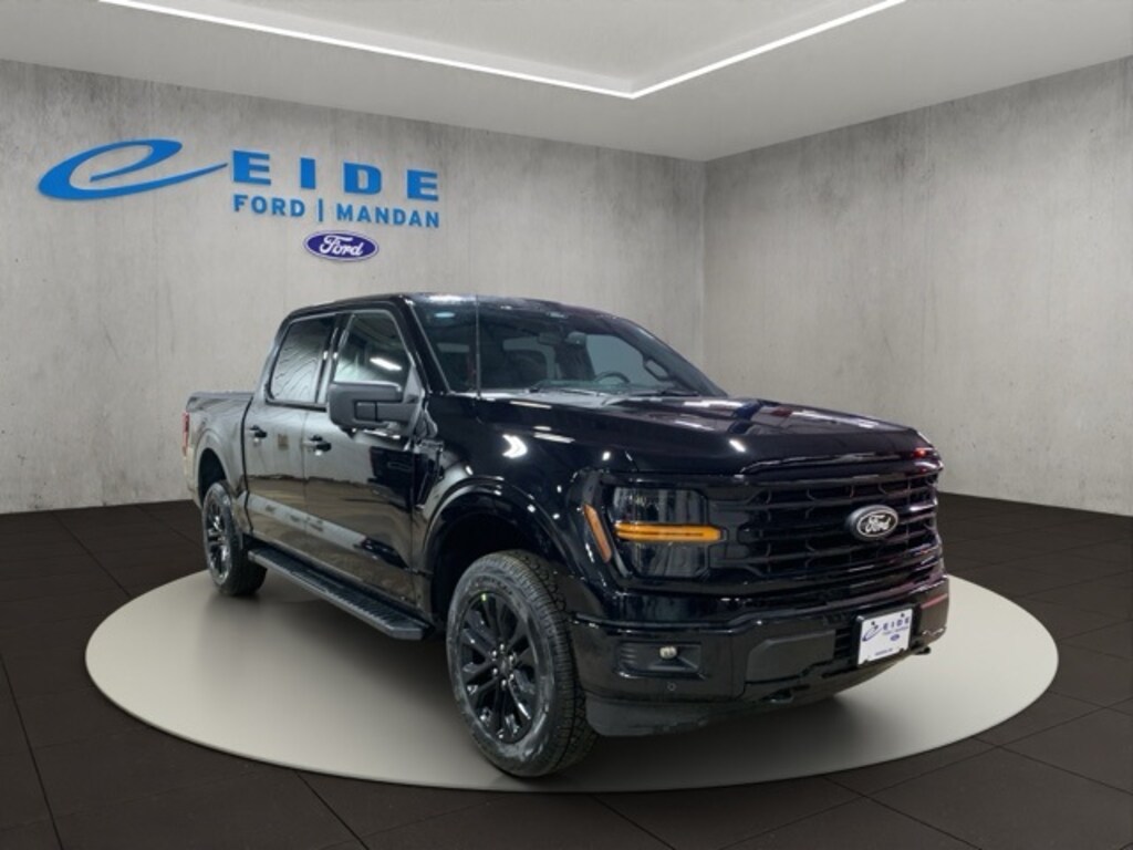 New 2026 Ford F-150 XLT Black Appearance Plus Truck