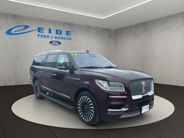 2018 Lincoln Navigator L Black Label